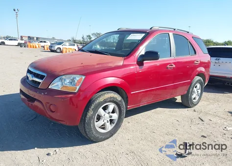 2009 Kia Sorento Lx from USA, damaged, VIN KNDJD735895878140